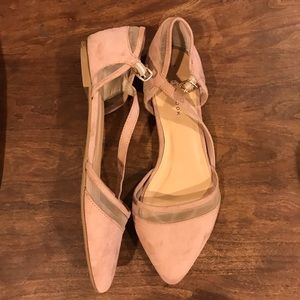 Beautiful flats with texture